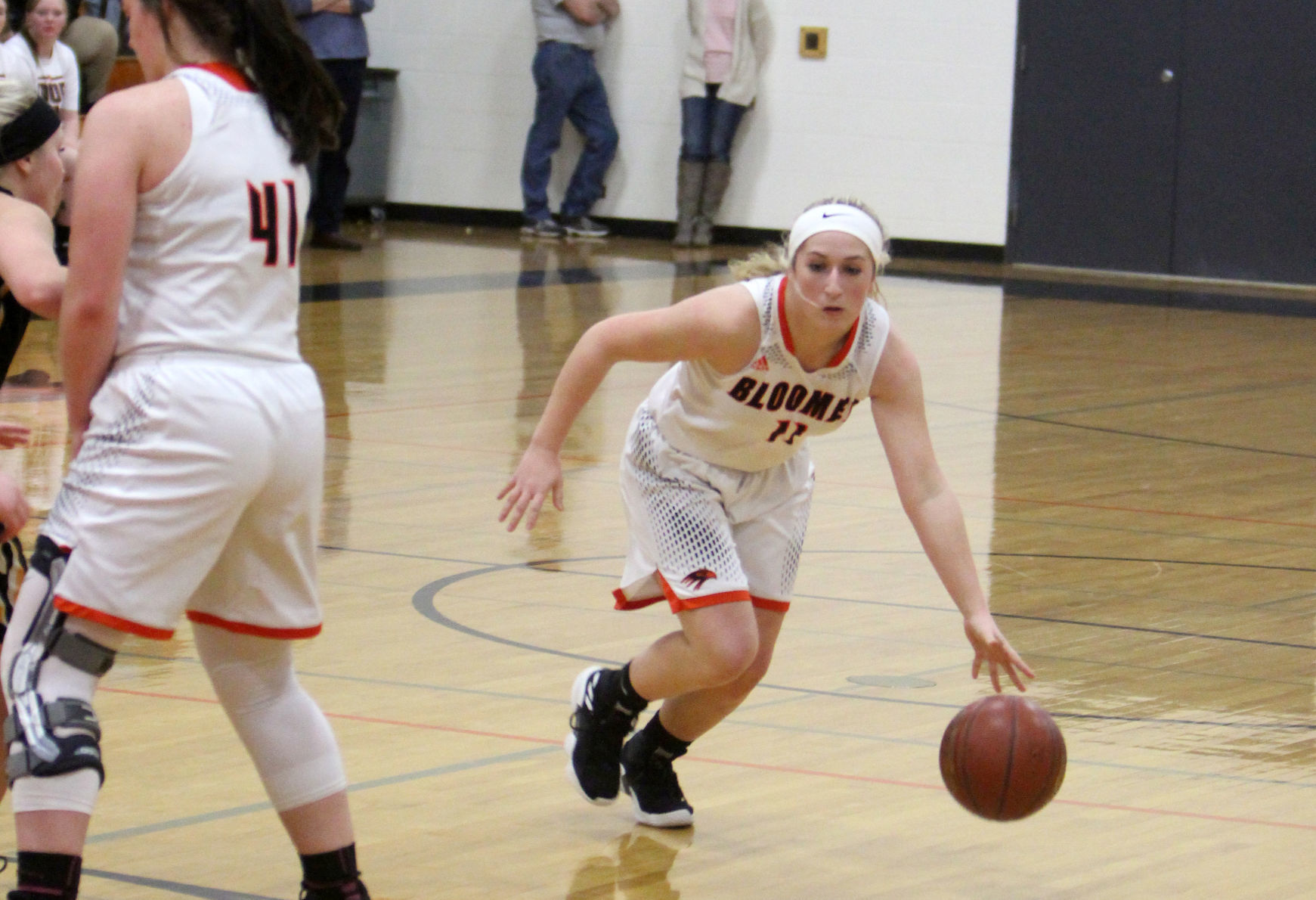 Northwestern at Bloomer girls basketball 2-1-19